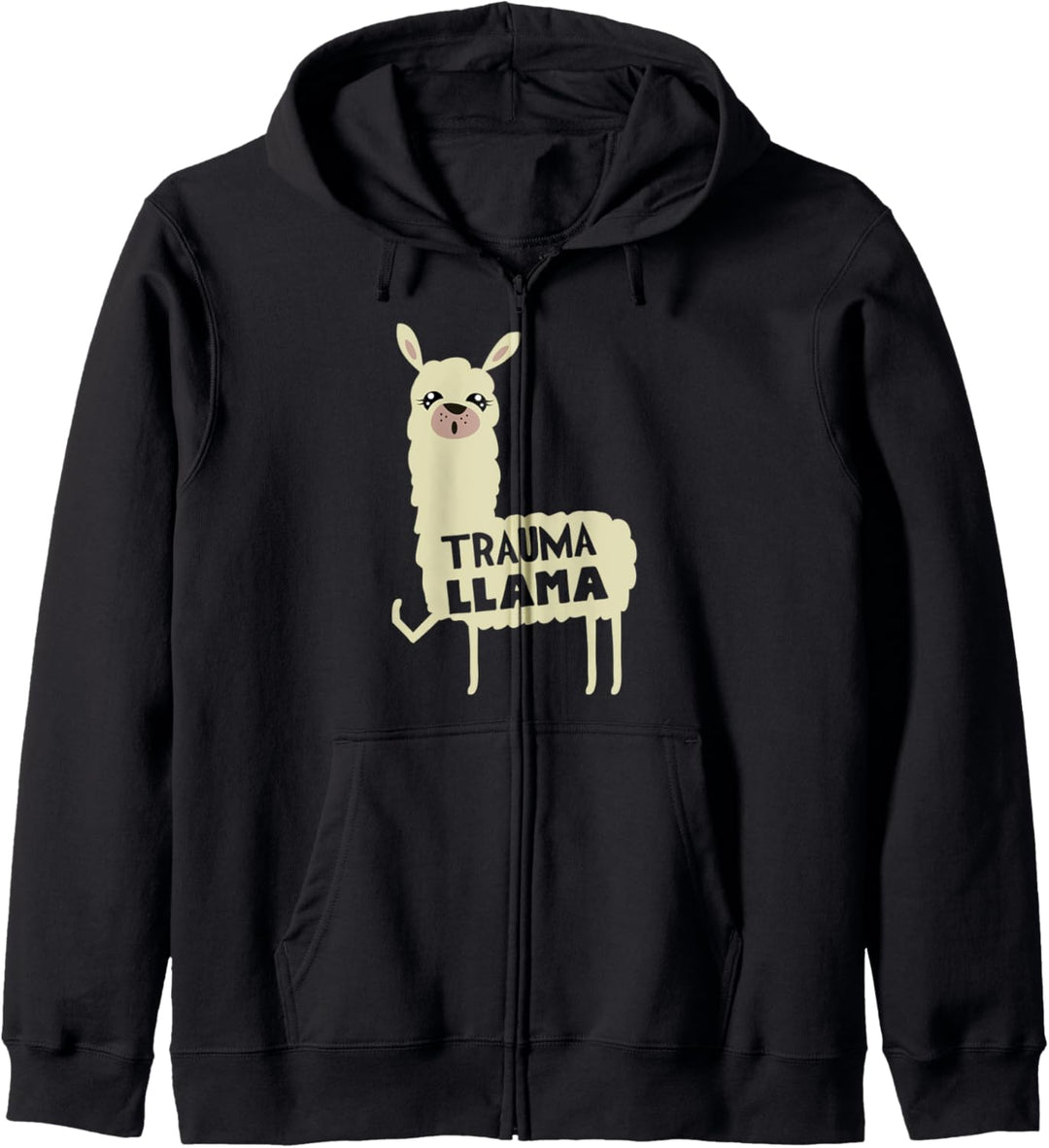 Lustiges Trauma Lama-Geschenk für Rad Tech, Röntgenstrahlung + Radiologie Kapuzenjacke