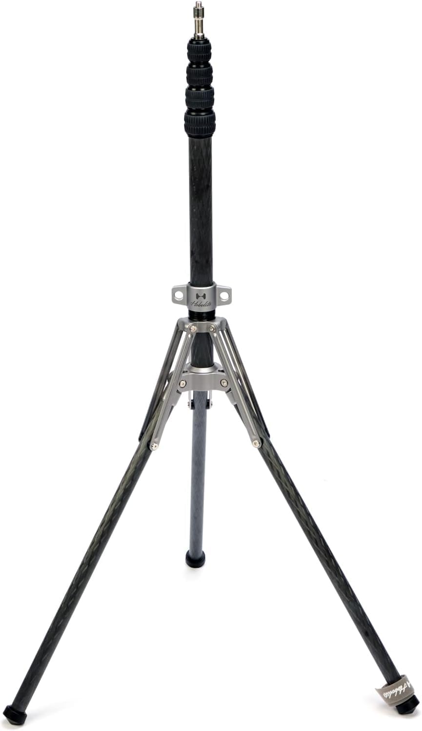 Hobolite CF240 Lichtstativ, Tripod für Avant LED-Dauerlicht für Fotografie (100 W), 240 cm Avant Lic