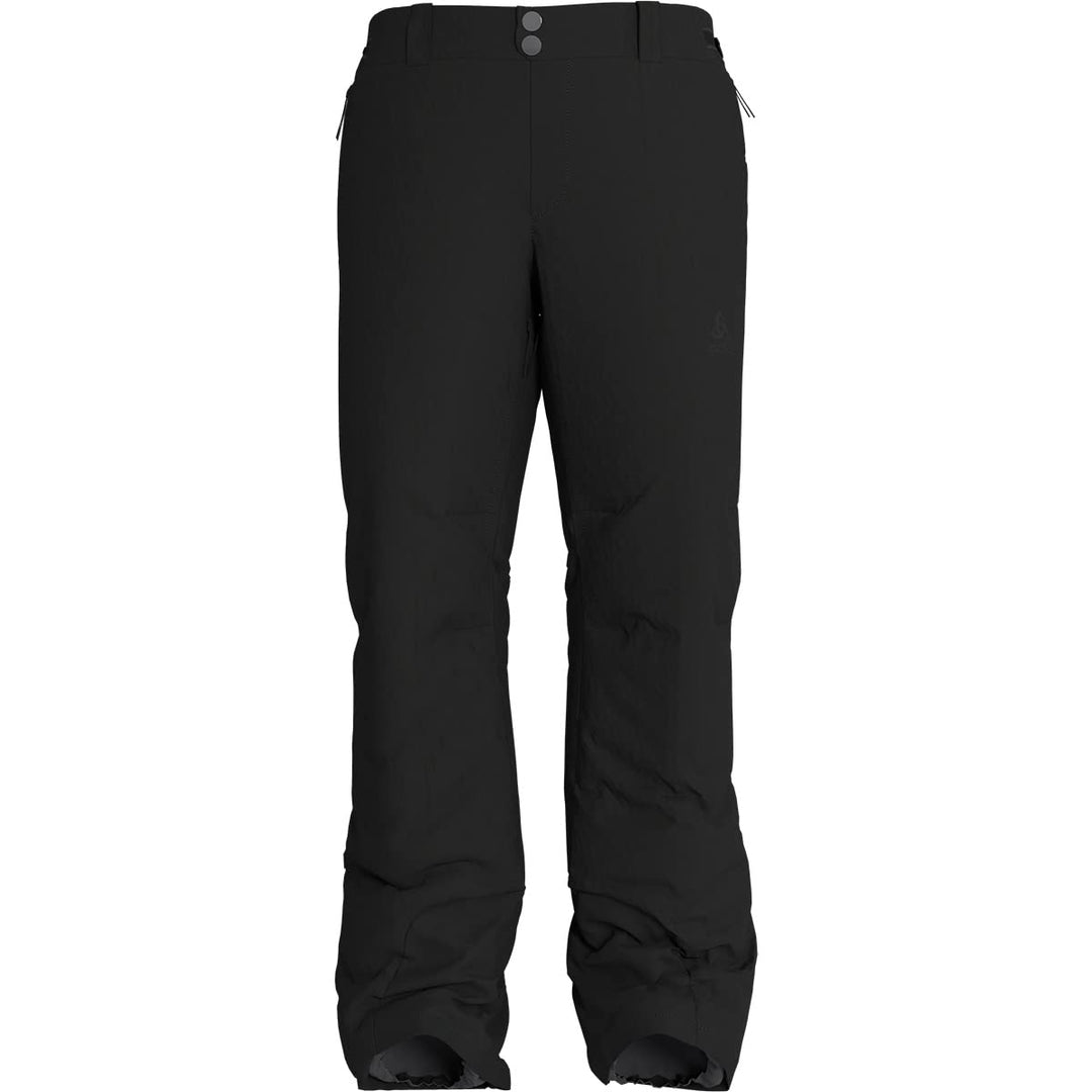 Odlo Herren Skihose Ski Bluebird S-thermic_560382 50 Schwarz, 50 Schwarz