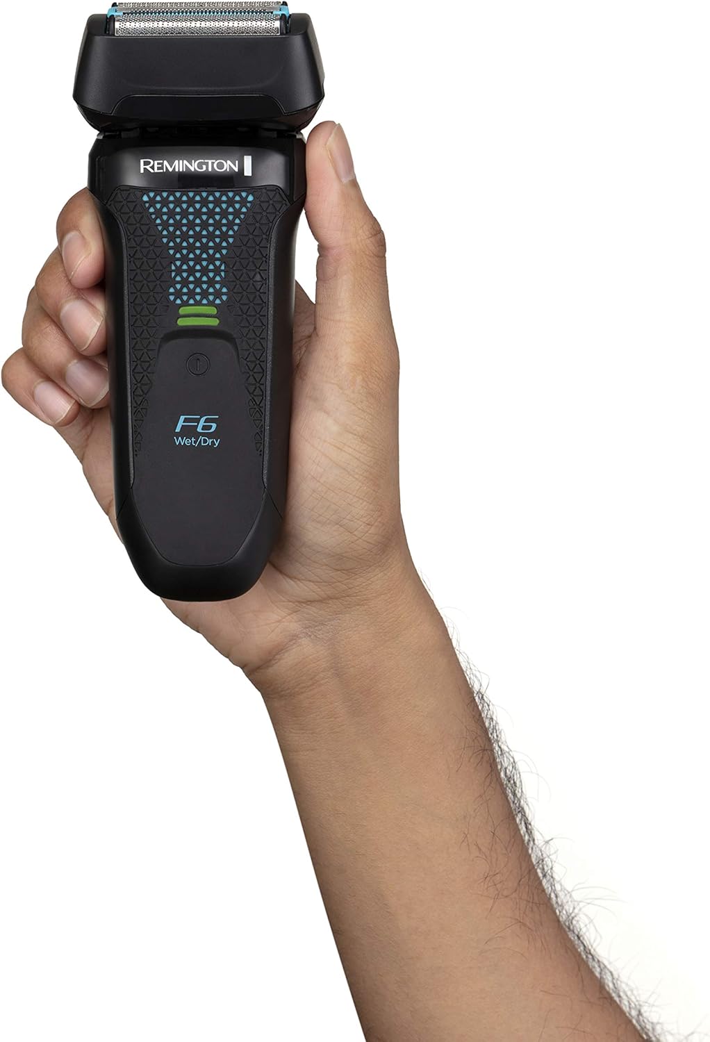 Remington Rasierer Herren Elektrisch F6 Aqua (Nass- & Trocken- Rasierapparat, 100% Wasserdicht, ausk