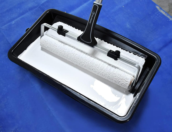 ROLLINGDOG 45,7 cm grosser Farbroller Rahmen – verstellbar von 30,5 cm bis 45,7 cm für grosse Fläche
