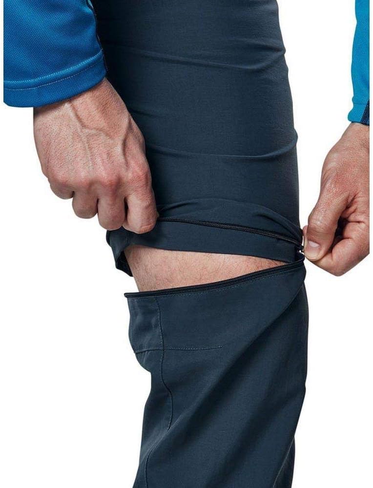 berghaus Navigator 2.0 Zip-Off-Wanderhose für Herren,Midnight,20-28