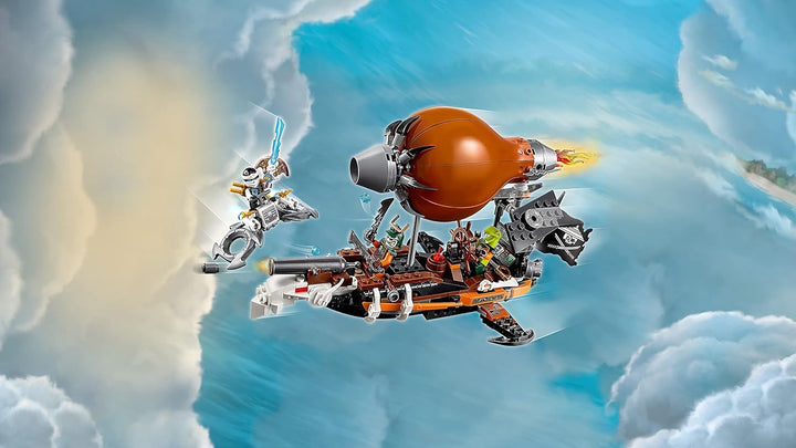 LEGO NINJAGO 70603 - Kommando-Zeppelin
