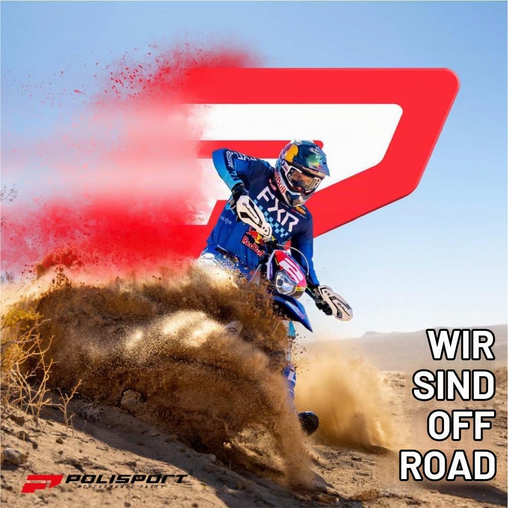 POLISPORT 8585200002 - Originaler Nachbau des Frontfenders aus strapazierfähigem und widerstandsfähi