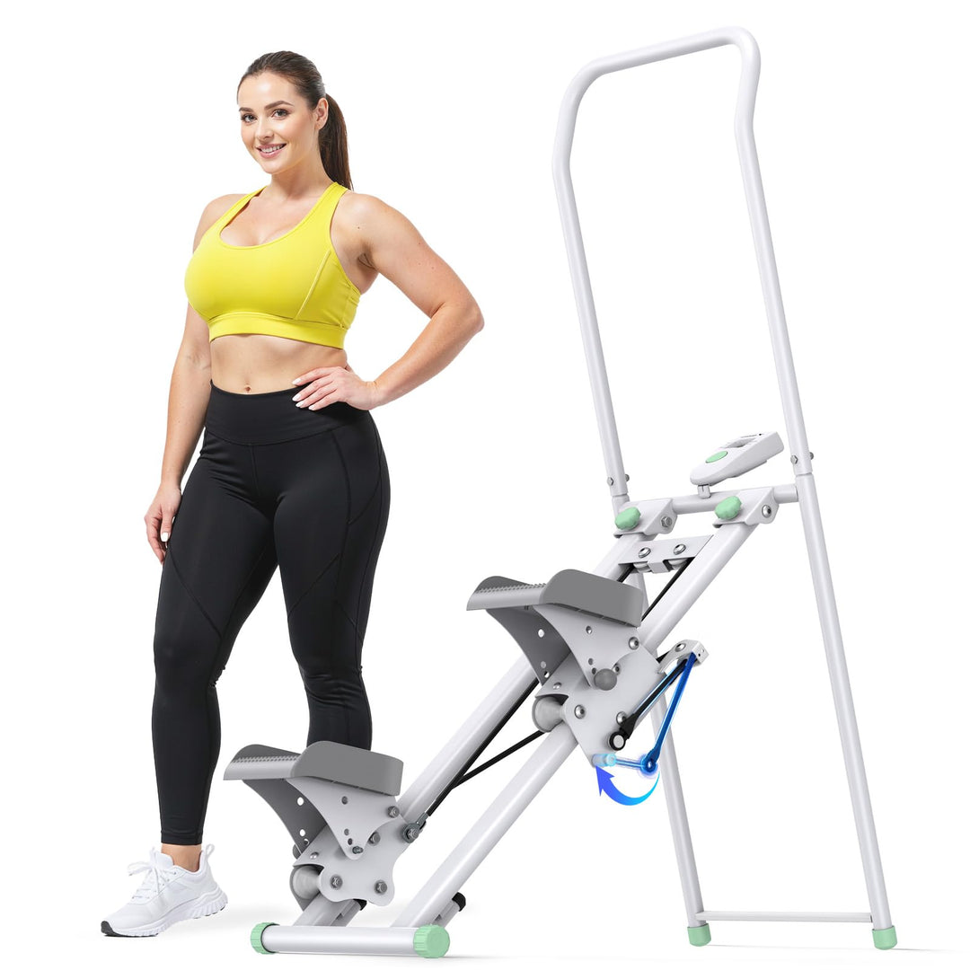 MERACH 2025 Neues Stair Stepper für Home Gym Übung,Vertical Climber Maschine für Ganzkörper-Workout,