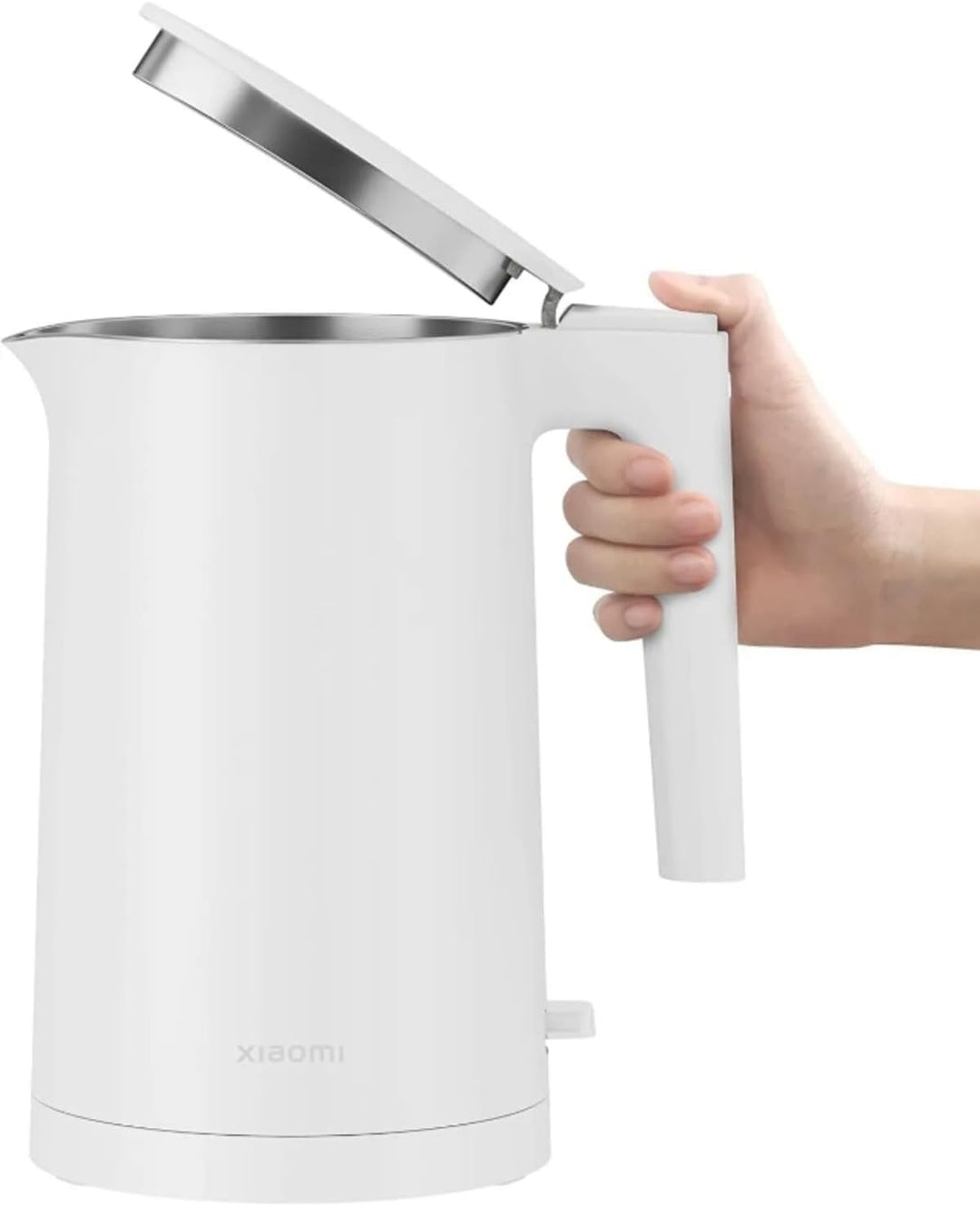 Xiaomi Mi Electric Kettle 2 Wasserkocher BPA-frei (1,7 Liter, 1.800 Watt, Edelstahlinnengehäuse, Alu