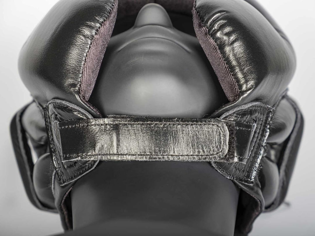 Paffen Sport «PRO Mexican» Profikopfschutz für das Sparring im Boxen, Kickboxen, Muay Thai u.ä. M/L