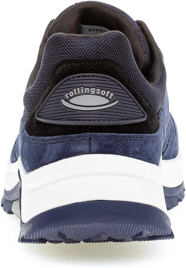 Pius Gabor Herren Sneaker Low, Männer Halbschuhe,Wechselfussbett 46.5 EU Blau, 46.5 EU Blau