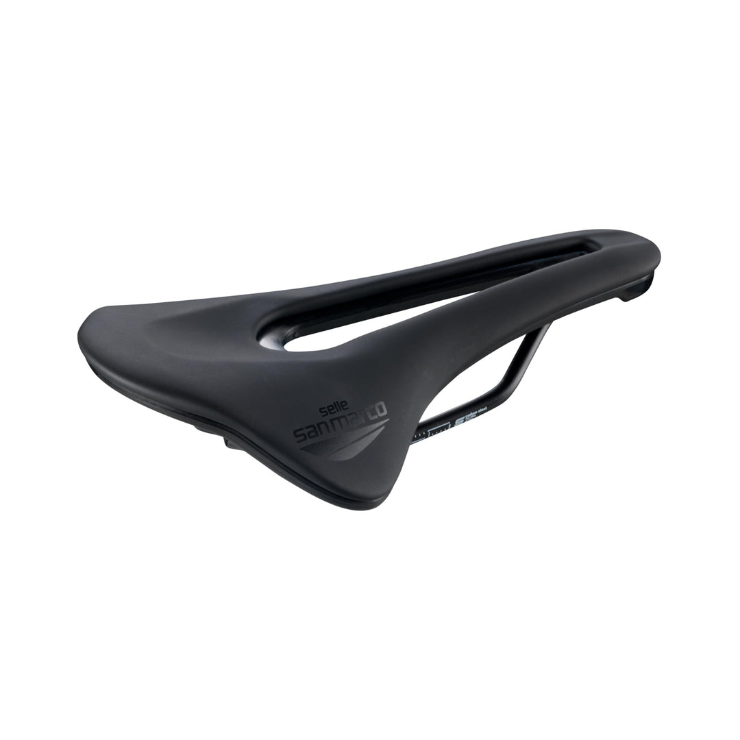 Selle San Marco Sattel Shortfit 2.0 Sportsattel Fahrradsattel L3 schwarz / schwarz, L3 schwarz / sch