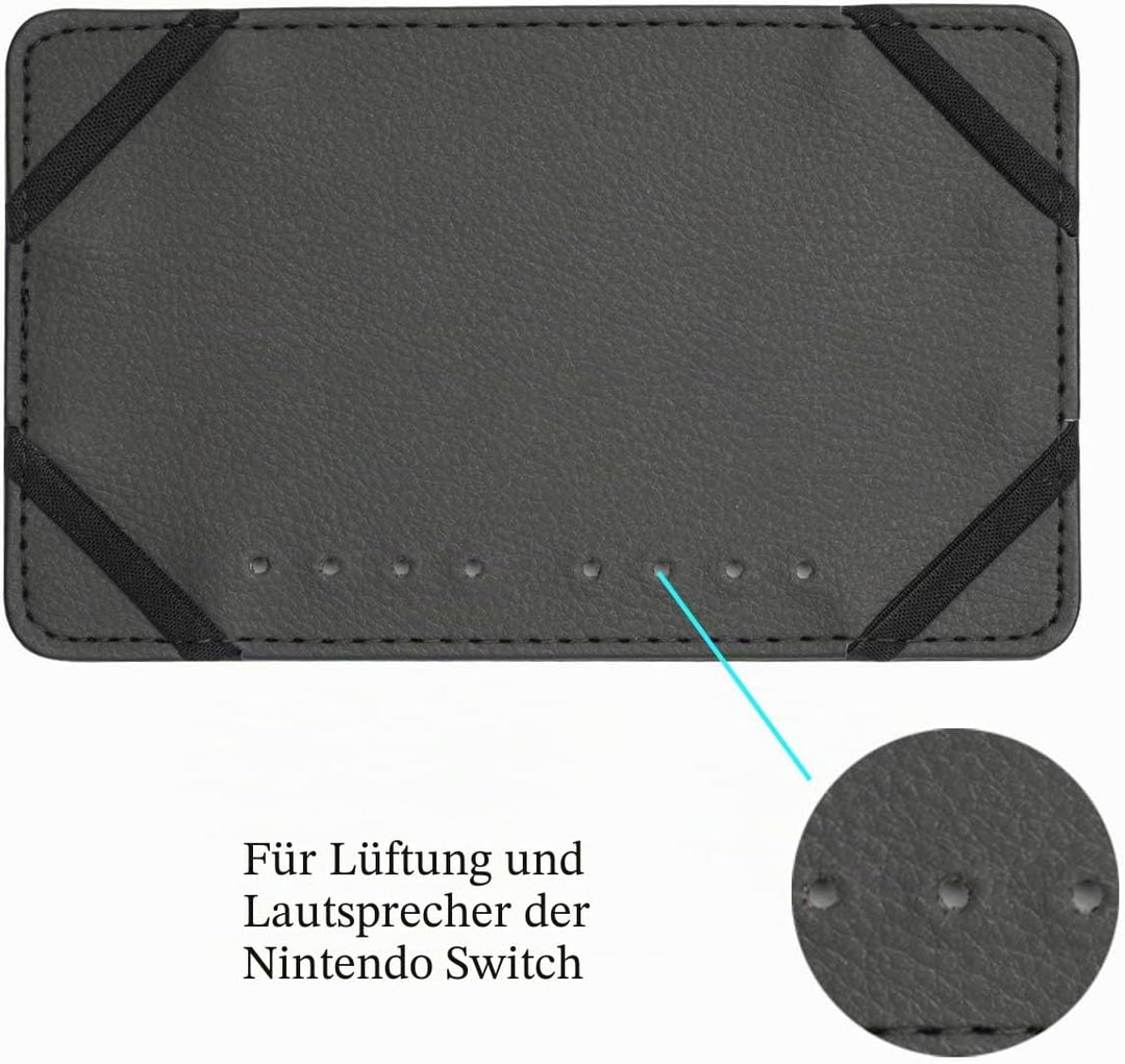 TFY Kfz-Kopfstützenhalterung, Fahrzeug-Halterung, kompatibel mit Nintendo Switch | Kratzfestes Desig