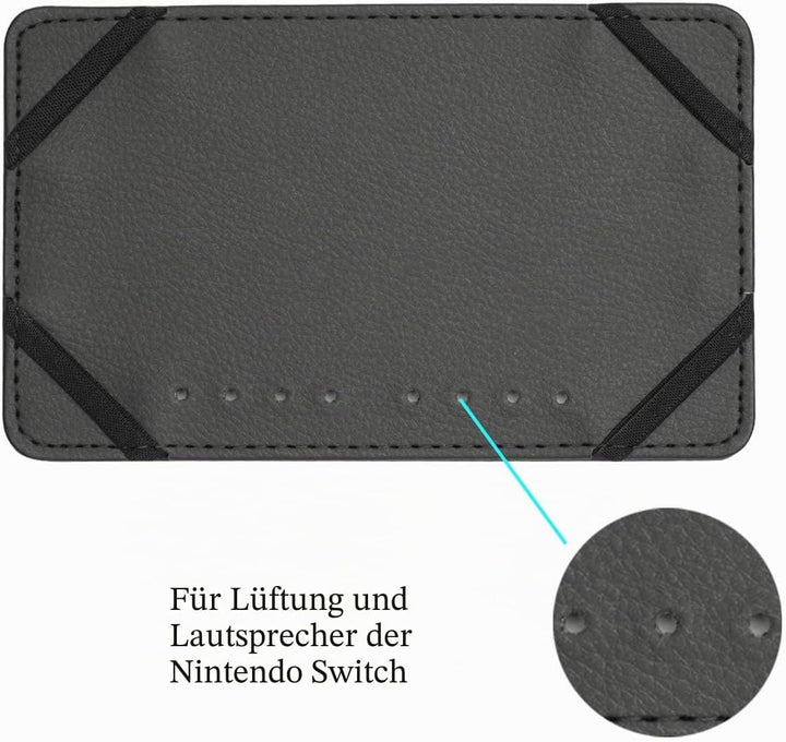 TFY Kfz-Kopfstützenhalterung, Fahrzeug-Halterung, kompatibel mit Nintendo Switch | Kratzfestes Desig