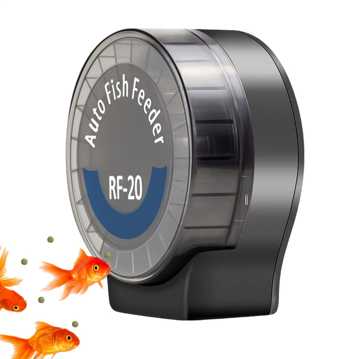 futterautomat Mit Einstellbarer 6-Stufen-Kontrolle - Automatischer Betta Futterautomat - 140ml Timer