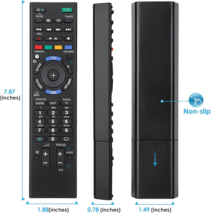 Universal TV Fernbedienung für Sony bravia, rm-ed047 rm-yd103 rm-ed050 rm-ed060 rm-ed061 Kompatibel