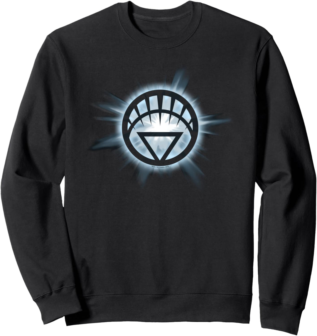 Green Lantern White Glow Sweatshirt
