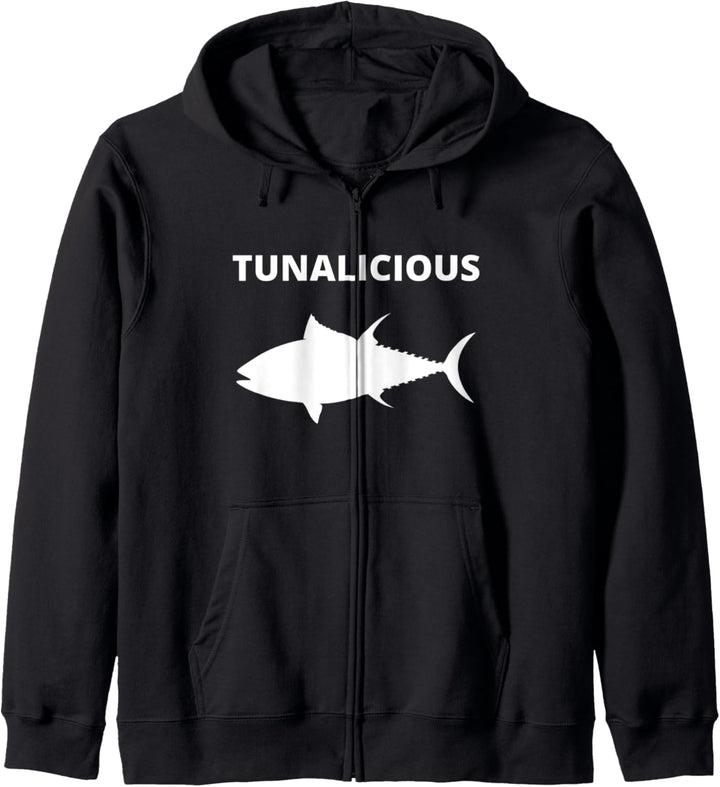 Tunalicious | Tuna Fishing | Deep Sea Fishing | Tuna Kapuzenjacke