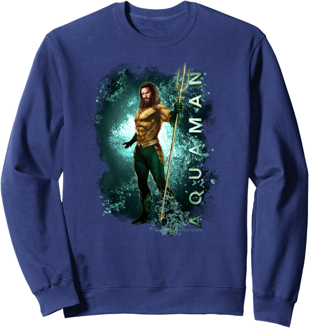 Aquaman Movie Marine Life Sweatshirt