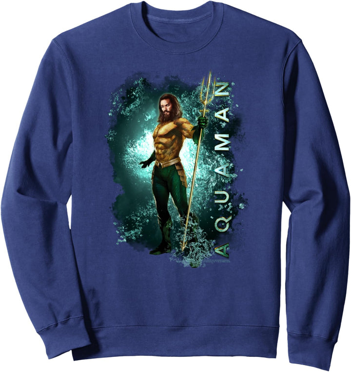 Aquaman Movie Marine Life Sweatshirt