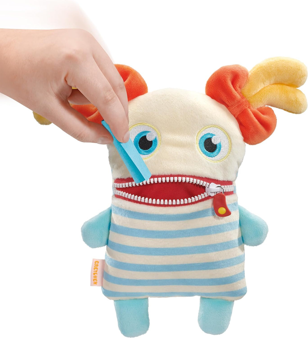 Schmidt Spiele 42655 Sorgenfresser, Gretchen, 26 cm Plüschfigur