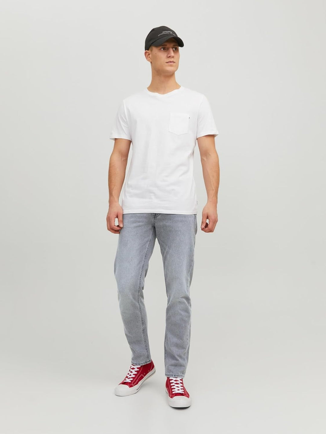 JACK & JONES Male Comfort Fit Jeans Mike Original CJ 020