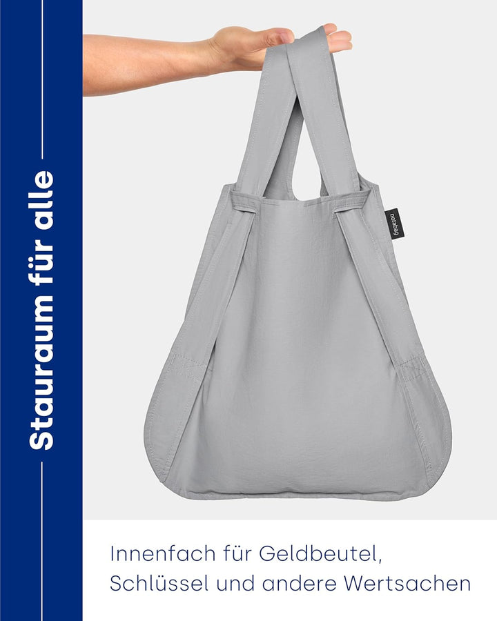Notabag Unisex Original Gepäck-Handgepäck Original Grau, Original Grau