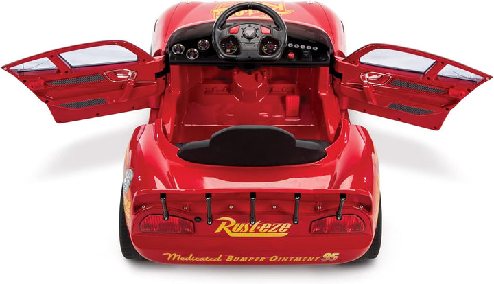 Huffy Disney Cars Lightning McQueen Elektro-Fahrzeug - 6V batteriebetriebener motorisierter Fahrspas