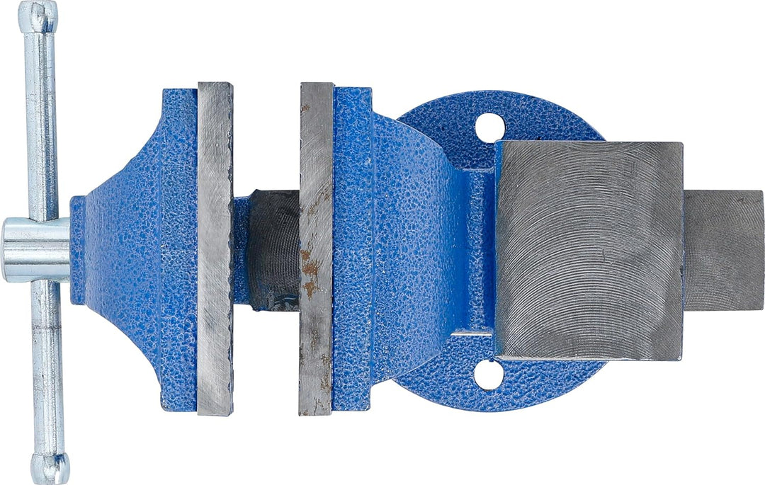 BGS 59260 | Parallel-Schraubstock | 100 mm Spannbacken | Werkbankschraubstock, 100 mm