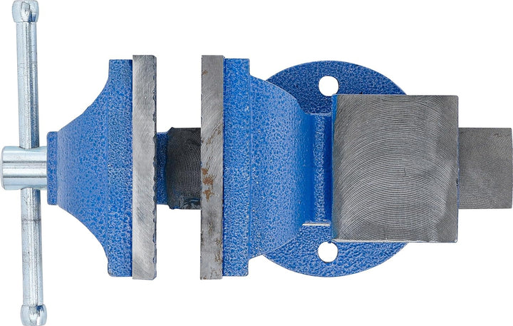 BGS 59260 | Parallel-Schraubstock | 100 mm Spannbacken | Werkbankschraubstock, 100 mm
