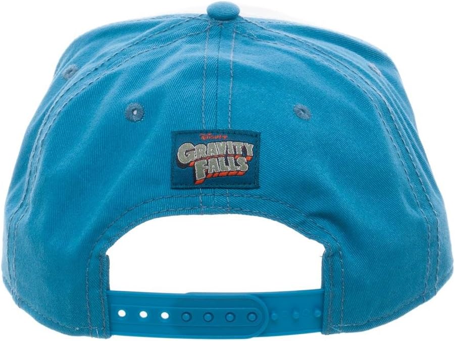 Gravity Falls – Dipper's Hat – Offizielles Lizenzprodukt, Blau, Einheitsgrösse