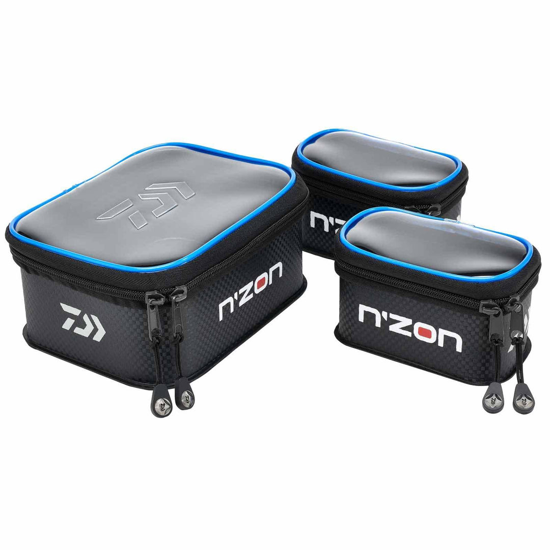 Daiwa NZON Eva Zubehörboxen Set 19x15x8cm