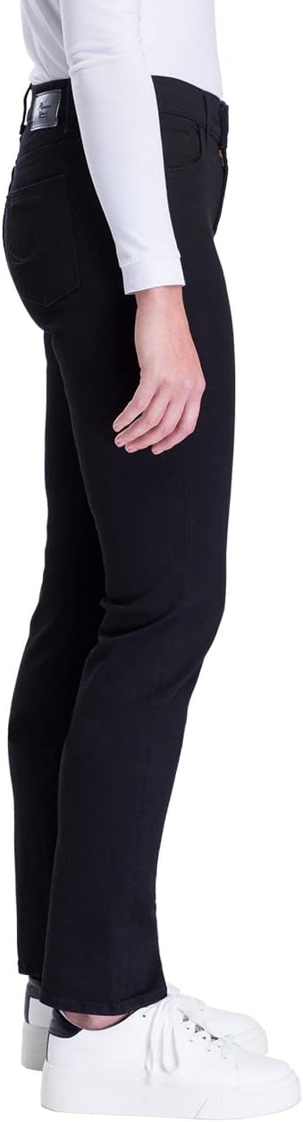 PIONEER AUTHENTIC JEANS Damen Kate Jeans, Black/Black Rinse (11)