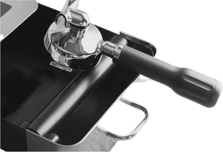 Schlagbrett für Schubladen und Trichter, Kaffeesatzsammler, extra robust - (Gummi und Holz, Ø 35 mm