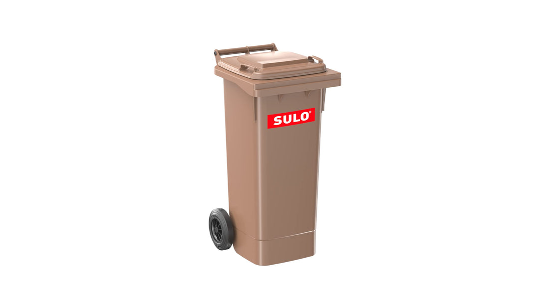 SULO CITYBAC CLASSIC Mülltonne 60L Braun RAL8025