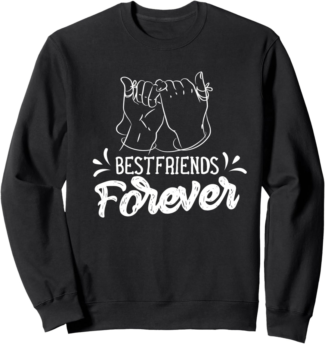 Beste Freunde Für Immer Gefährte Freundschaft Freund Sweatshirt