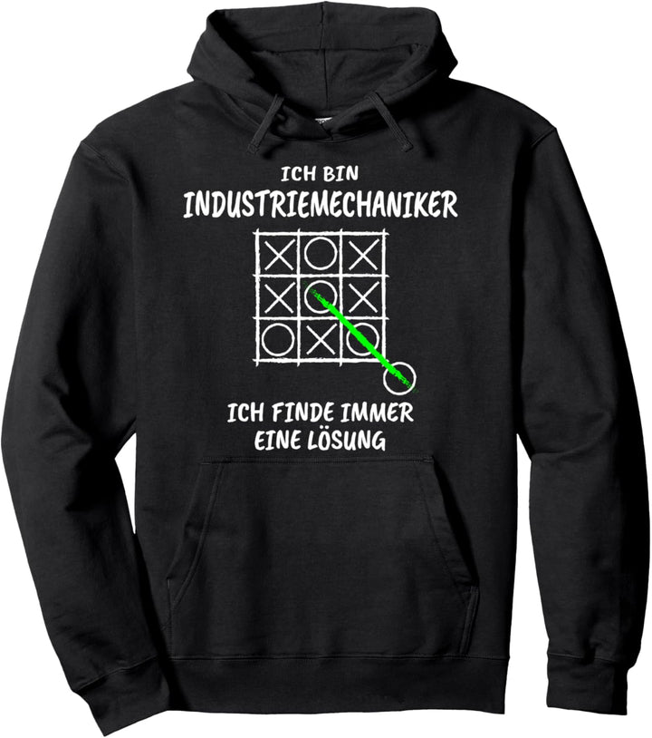 Industriemechaniker Pullover Hoodie