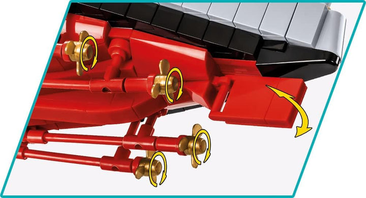 COBI 4843 Bausteine, Various