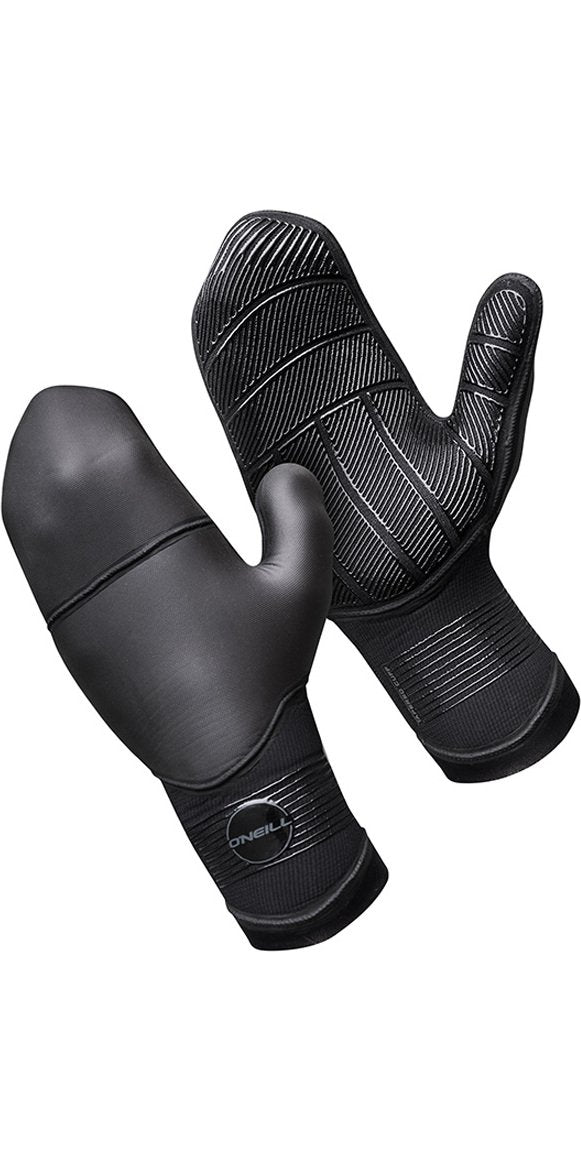 O'Neill Psycho Tech Fäustlinge, 5 mm L Schwarz, L Schwarz