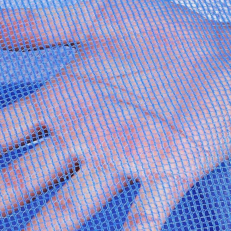 SEWACC Trocknungsregal 4 Schicht Fleisch Trocknen Netzfalten Faltendes Mesh- Trocknungsnetz mit Reis