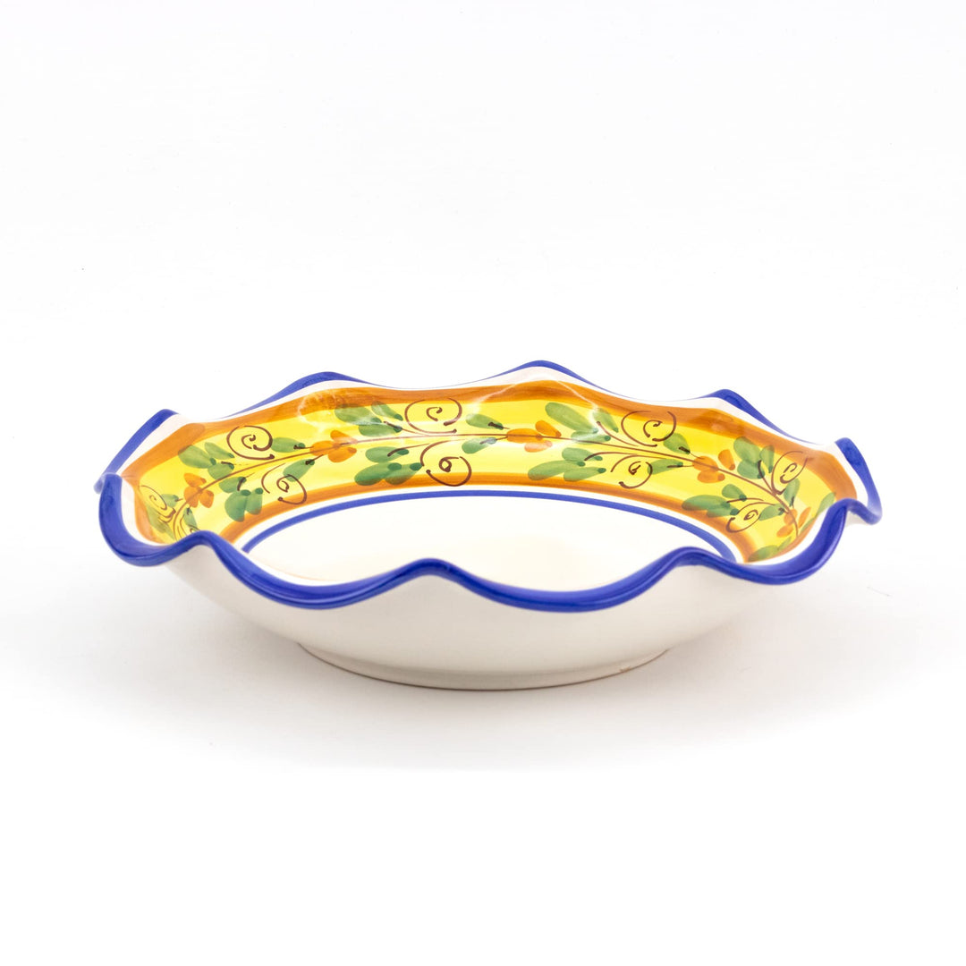 CEAR ceramiche - Obstschale Obstschale Ø 35 cm aus sizilianischer Keramik von Caltagirone handverzie