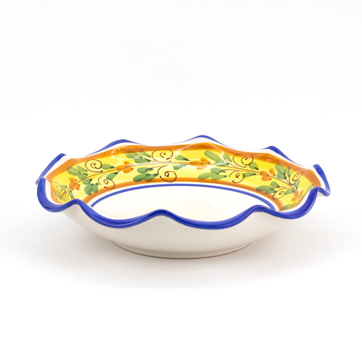 CEAR ceramiche - Obstschale Obstschale Ø 35 cm aus sizilianischer Keramik von Caltagirone handverzie