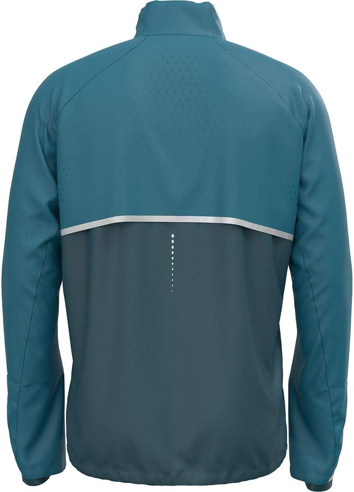 Odlo Herren Zeroweight Pro Warm Jacke S Tumultuous Sea - Submerged, S Tumultuous Sea - Submerged