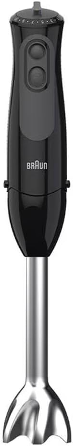 Braun MQ 3135 BK Stabmixer, 900 W, 750 W, schwarz