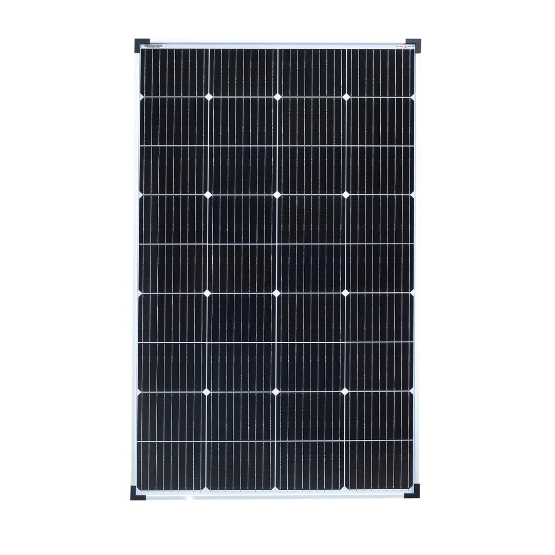 enjoy solar PERC Mono 12V 9-Busbars (9BB) 166 * 166mm Monokristallines Solarpanel ideal für Wohnmobi