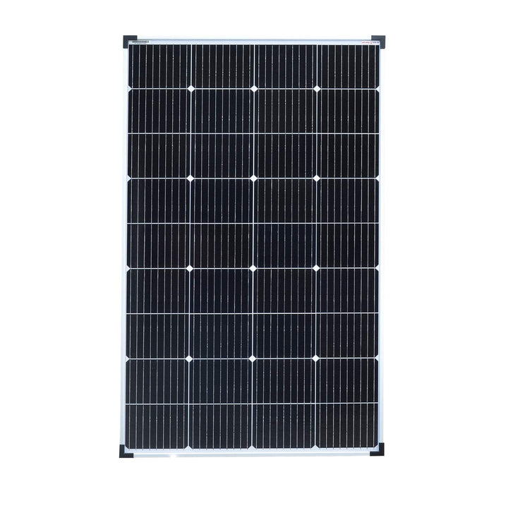 enjoy solar PERC Mono 12V 9-Busbars (9BB) 166 * 166mm Monokristallines Solarpanel ideal für Wohnmobi