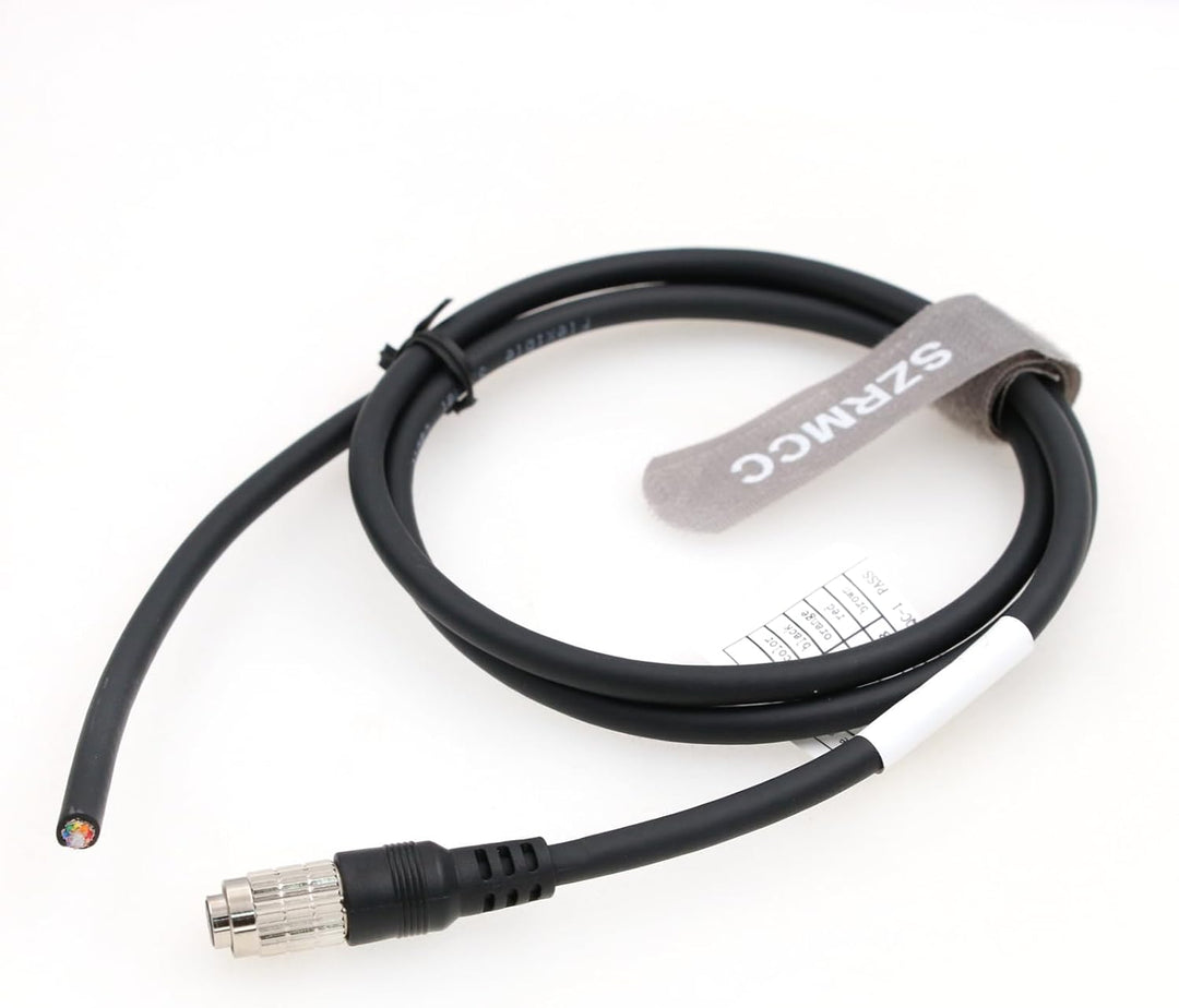 SZRMCC Hirose 8 Pin Buches auf offenes Ende HR25-7TR-8S I/O Stromkabel für FLIR Allied Vision Mako G