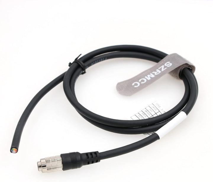 SZRMCC Hirose 8 Pin Buches auf offenes Ende HR25-7TR-8S I/O Stromkabel für FLIR Allied Vision Mako G