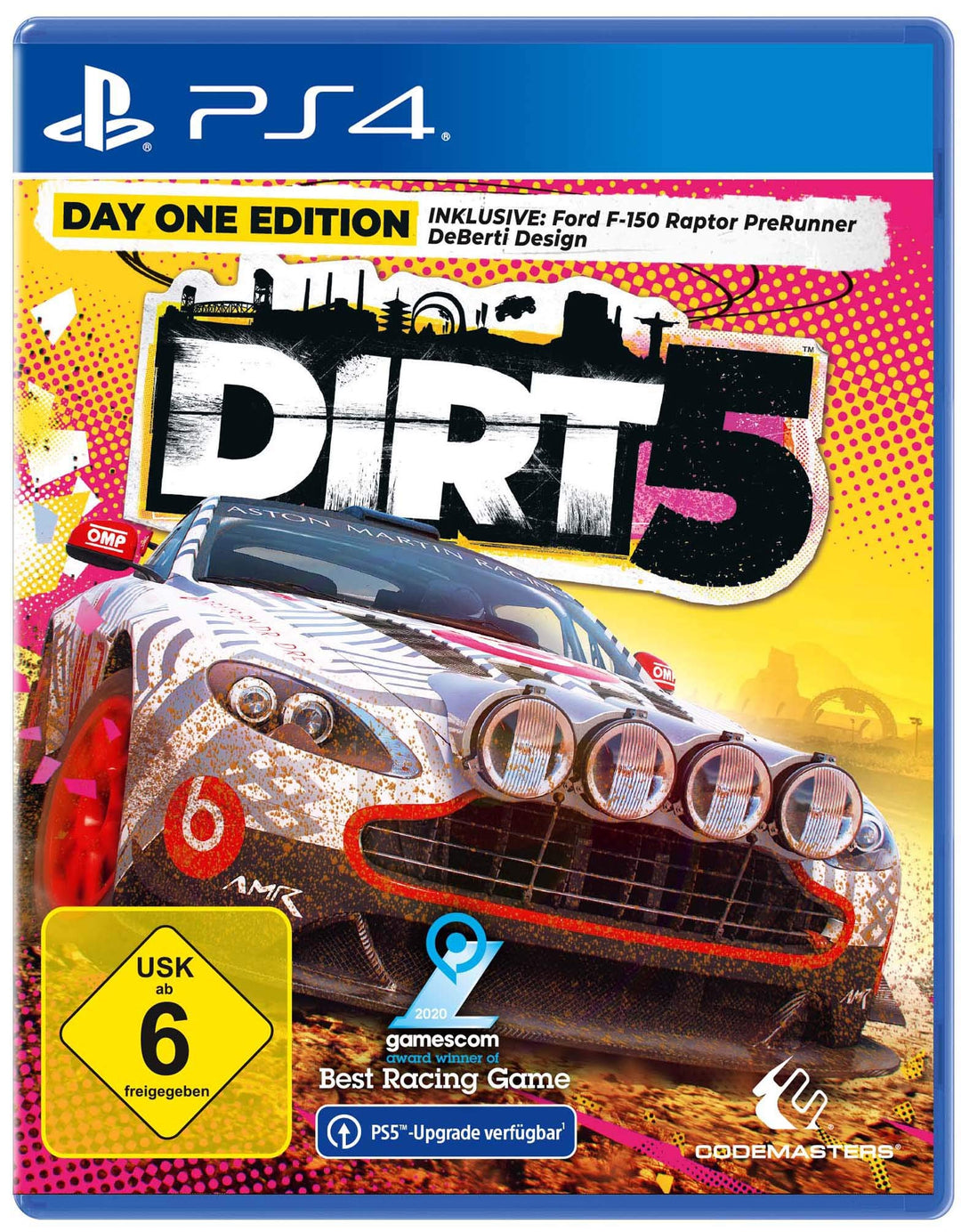 DIRT 5 - Day One Edition (Playstation 4) PlayStation 4 Day One Edition, PlayStation 4 Day One Editio