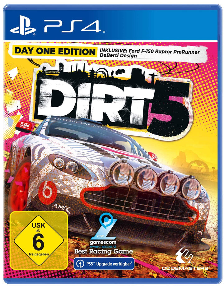 DIRT 5 - Day One Edition (Playstation 4) PlayStation 4 Day One Edition, PlayStation 4 Day One Editio