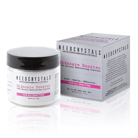 NeedCrystals Mikrodermabrasion Kristalle, Gesicht Peeling. Natürliches gesichtspeeling für stumpfe o