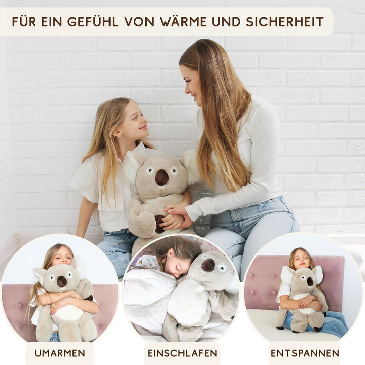 DRACA Weighted Stuffed Animal Gewichtskuscheltier 2,3kg | Gewichtstiere Kinder Weighted Plush | Gewi