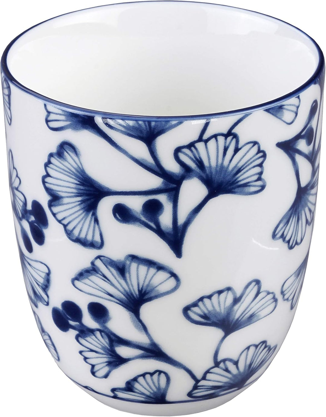 TOKYO design studio - 5-TLG. - Flora Japonica Tee-Set blau-weiss, 1x Tee-Kanne 1,25 l und 4X Tee-Tas